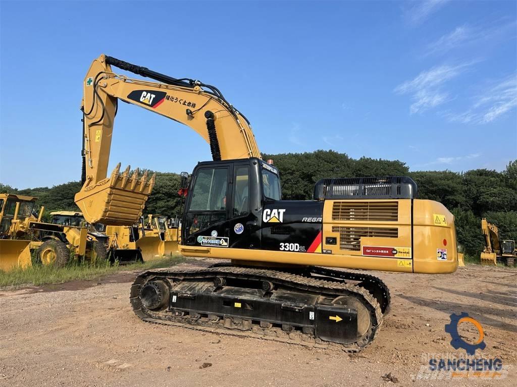 CAT 330 D L حفارات زحافة