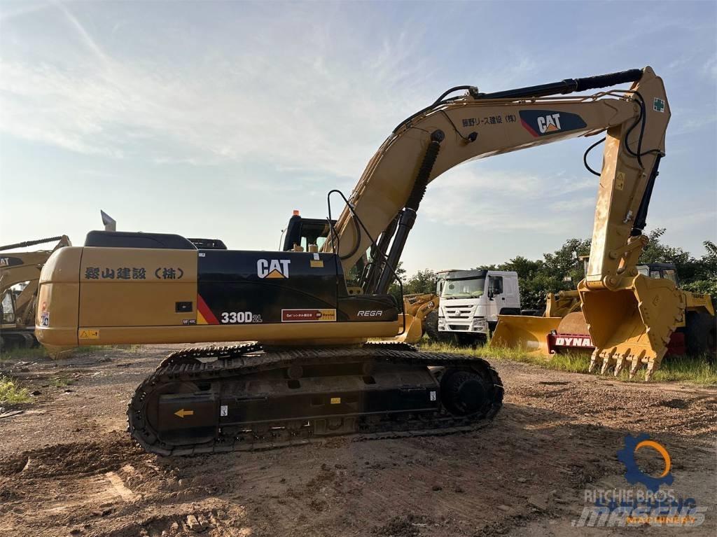 CAT 330 D L حفارات زحافة
