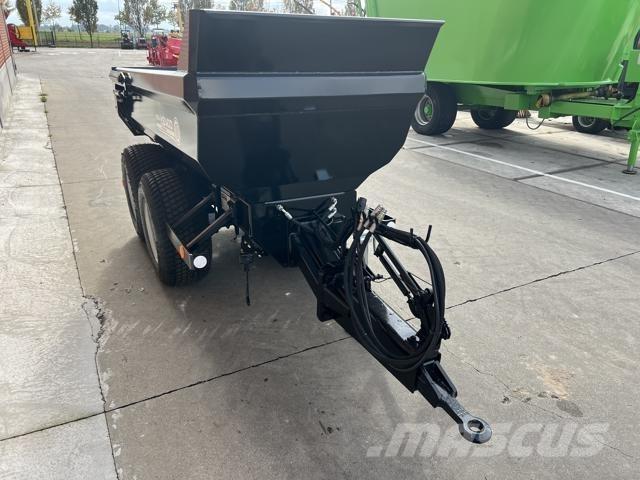 Kenco MD4 مقطورات قلابة