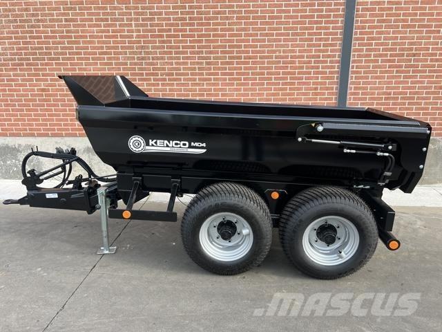 Kenco MD4 مقطورات قلابة