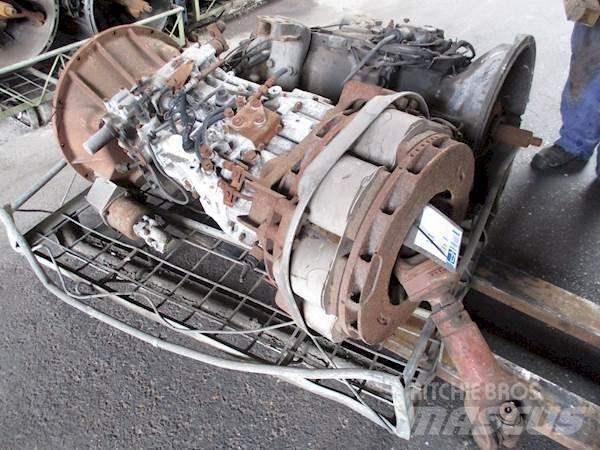 ZF 6S-150C علب تروس