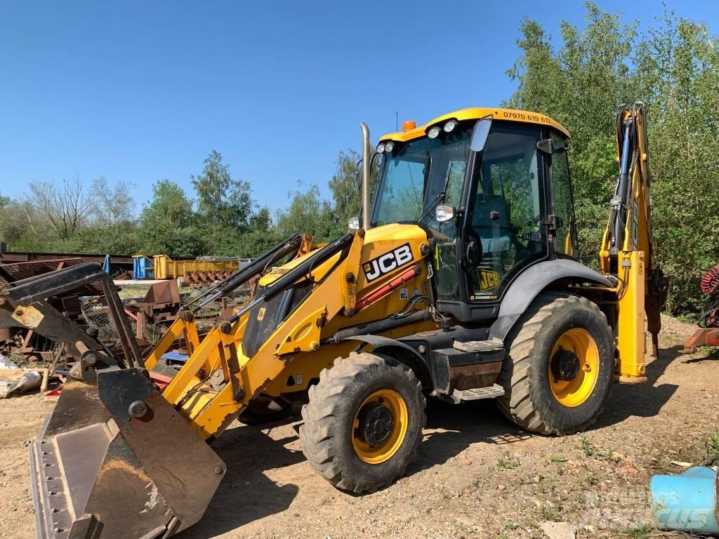 JCB 3 CX SM لوادر ذات جرافات عكسية