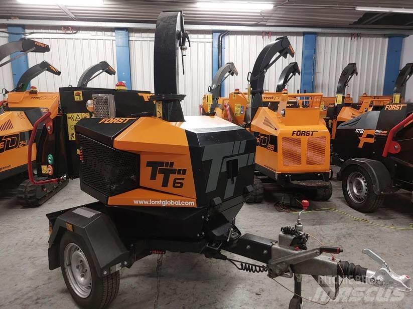 Forst TT 6 P ماكينات تقطيع أخشاب الحراجة