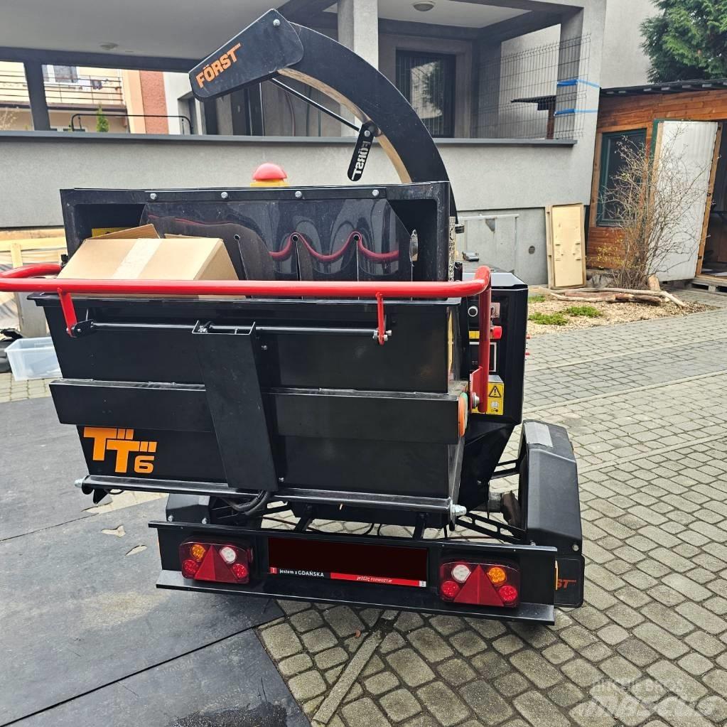 Forst TT 6 P ماكينات تقطيع أخشاب الحراجة