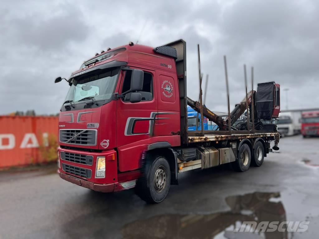 Volvo FH 480 شاحنات أشجار