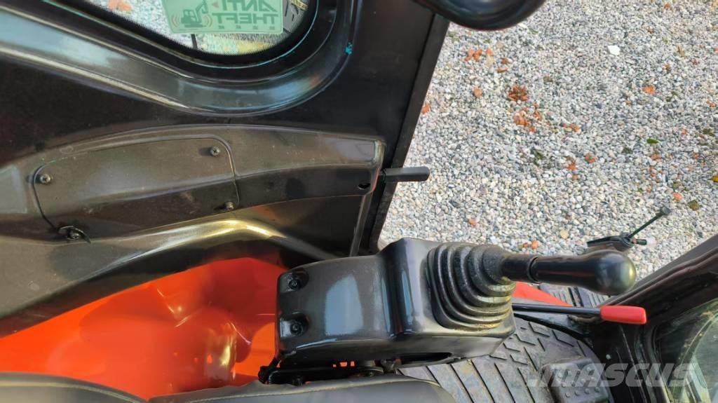 Kubota U 55-4 حفارات صغيرة أقل من 7 طن (حفارات صغيرة)