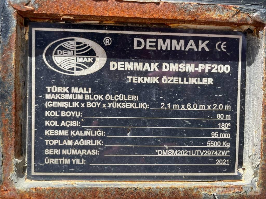  Demmak DMSM-PF200 معدات حفر أخرى