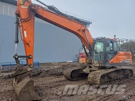 Doosan DX 225 LC-5 حفارات زحافة