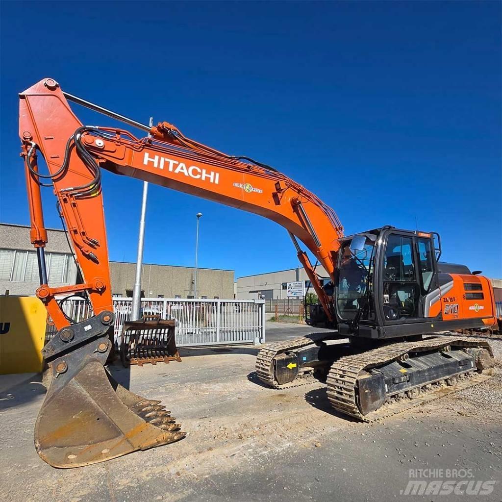 Hitachi ZX210LCN-7 أخرى