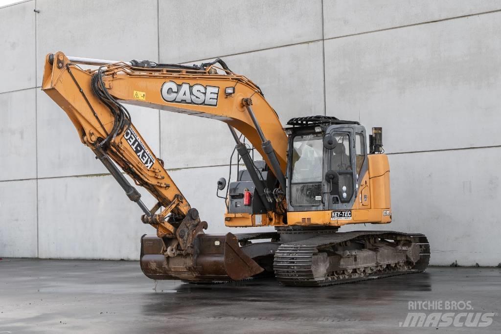 CASE CX 235 C SR حفارات زحافة
