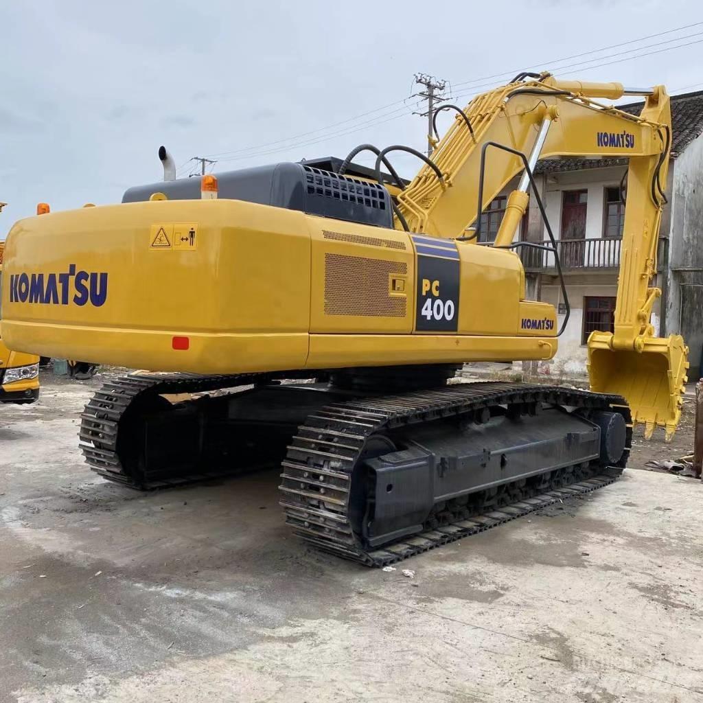 Komatsu PC 400 حفارات زحافة