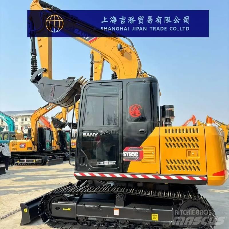 Sany SY 95 C حفارات زحافة