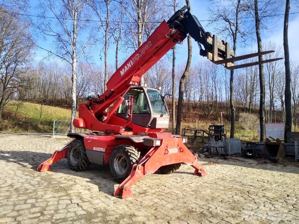 Manitou MRT1530 مناولات متداخلة