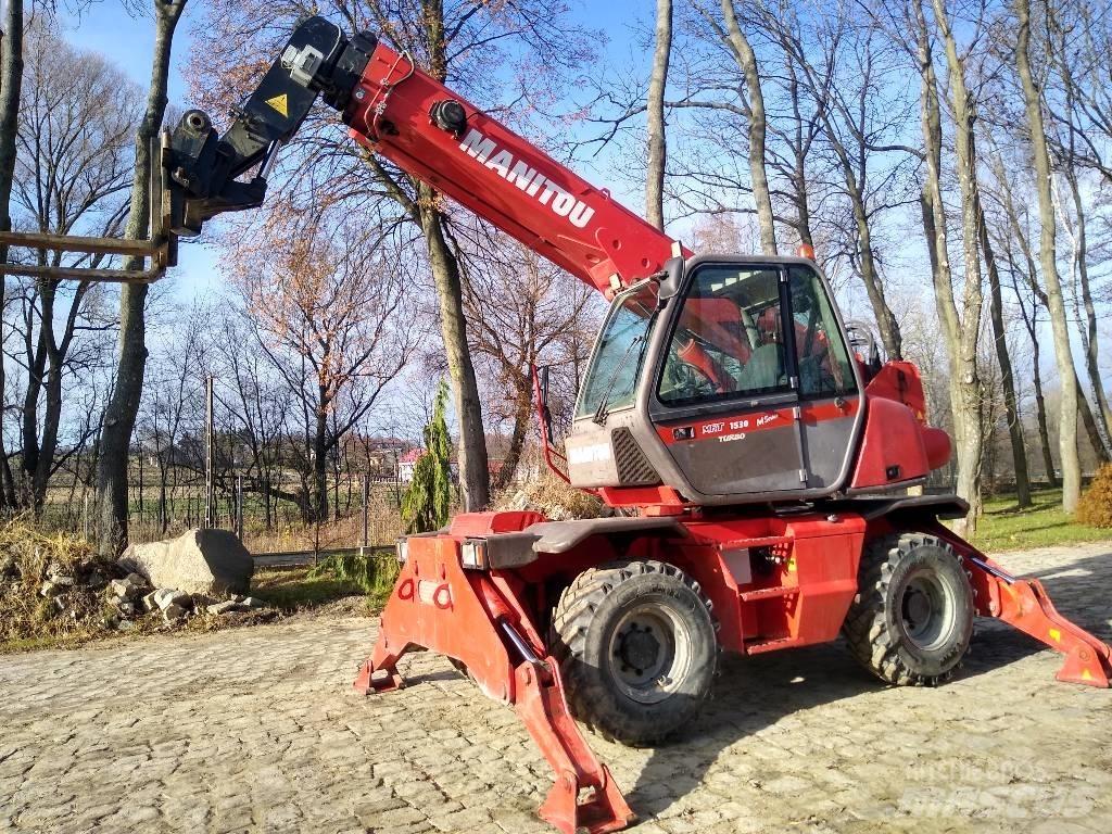 Manitou MRT1530 مناولات متداخلة