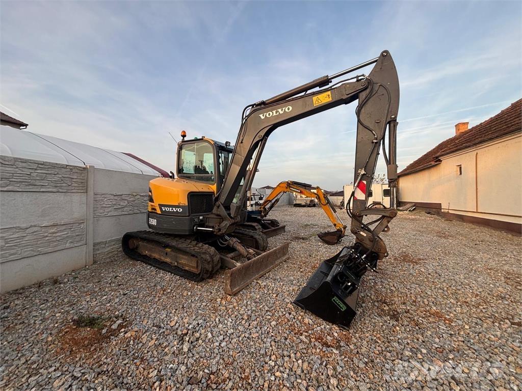 Volvo ECR 58 D معدات البناء - غير ذلك