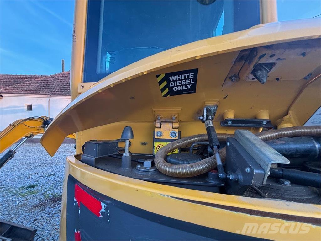 Volvo ECR 58 D معدات البناء - غير ذلك