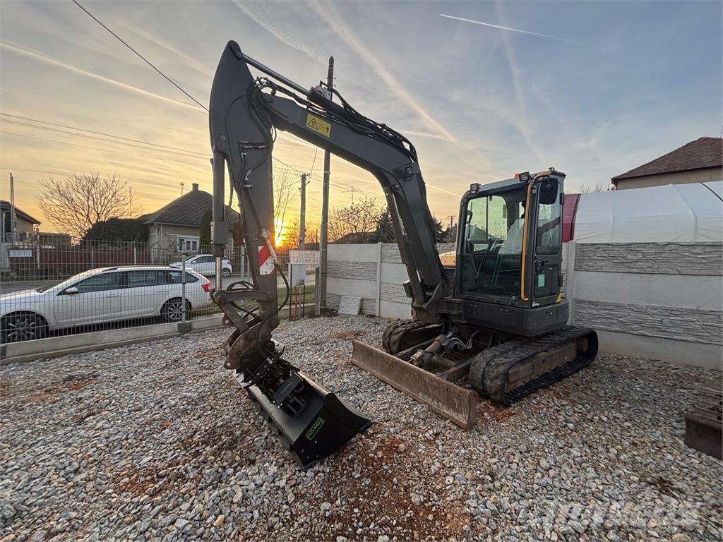 Volvo ECR 58 D معدات البناء - غير ذلك