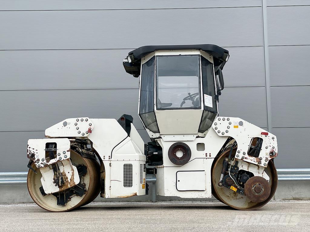 Dynapac CC224HF مداحل ثنائية الاسطوانة