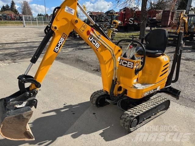 JCB 8010CTS حفارات صغيرة أقل من 7 طن (حفارات صغيرة)