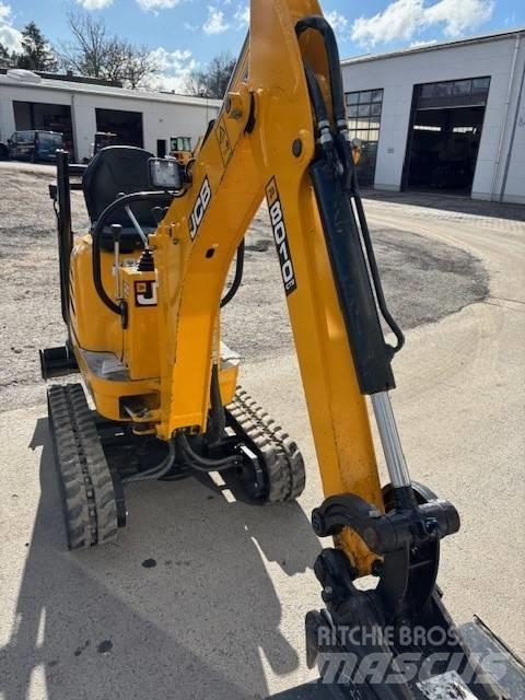 JCB 8010CTS حفارات صغيرة أقل من 7 طن (حفارات صغيرة)