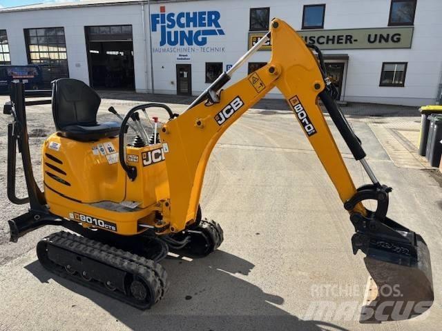 JCB 8010CTS حفارات صغيرة أقل من 7 طن (حفارات صغيرة)