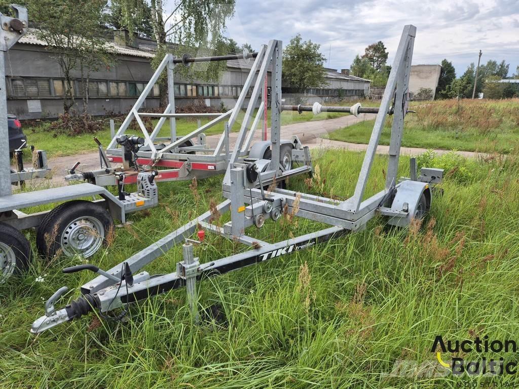  Tiki KP1500-RB نصف مقطورات بباب جانبي