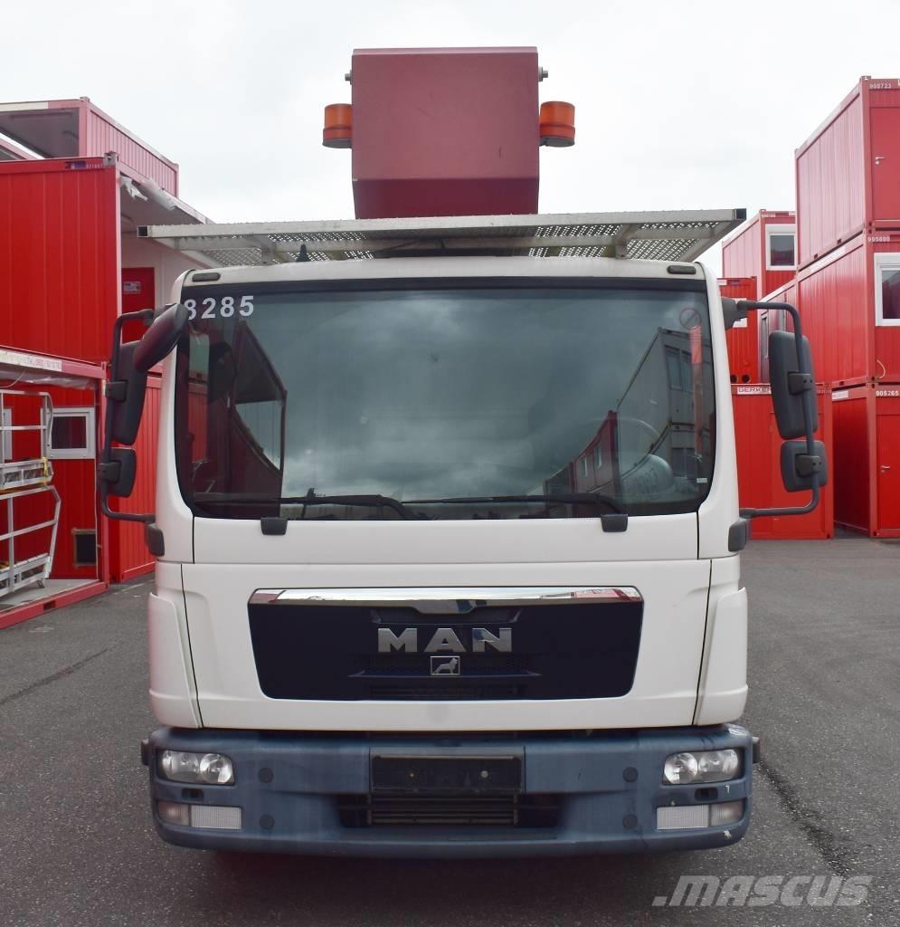 Palfinger TKA 28 KS المنصات الهوائية المثبتة على شاحنة