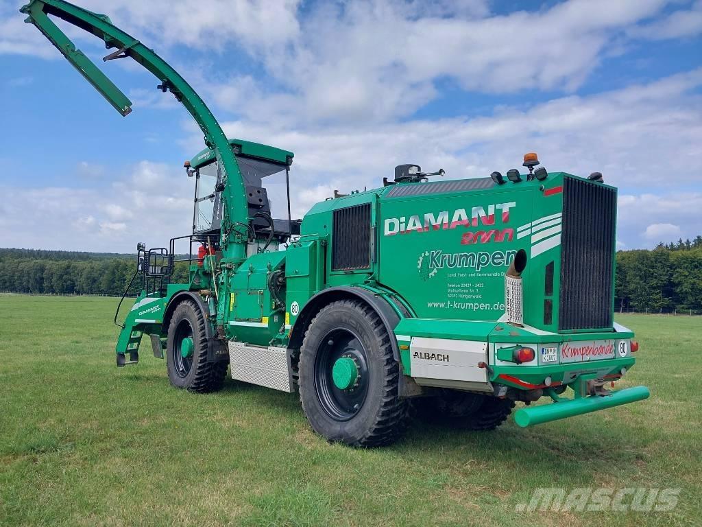 Albach Diamant 2000 ماكينات تقطيع أخشاب الحراجة