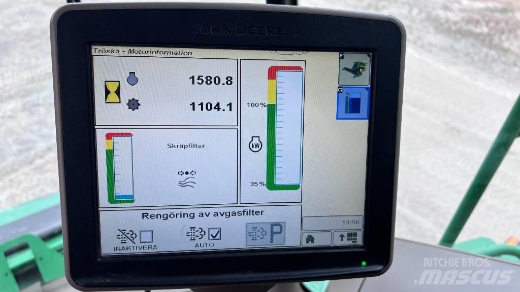 John Deere S 690 حصادات