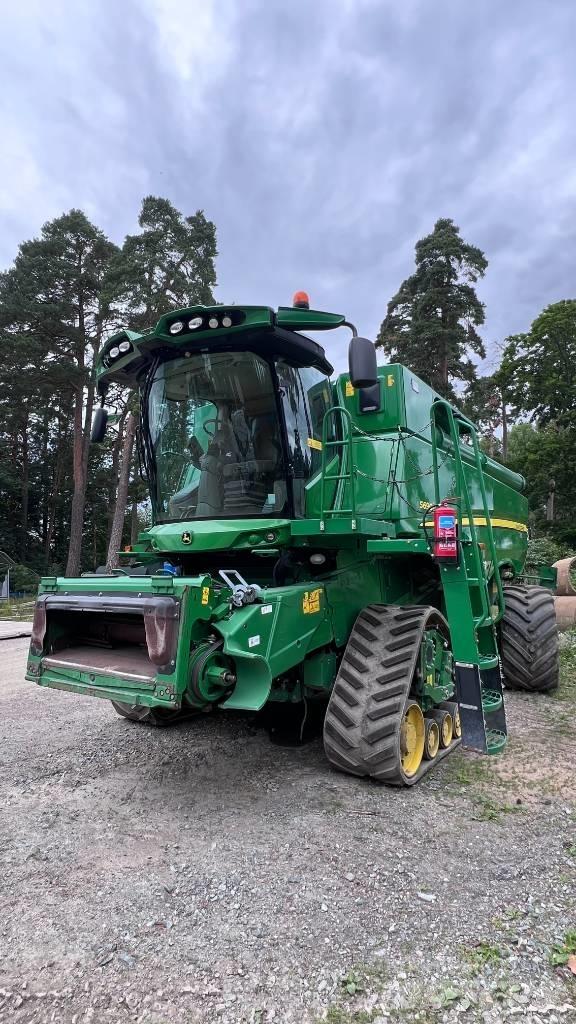 John Deere S 690 حصادات