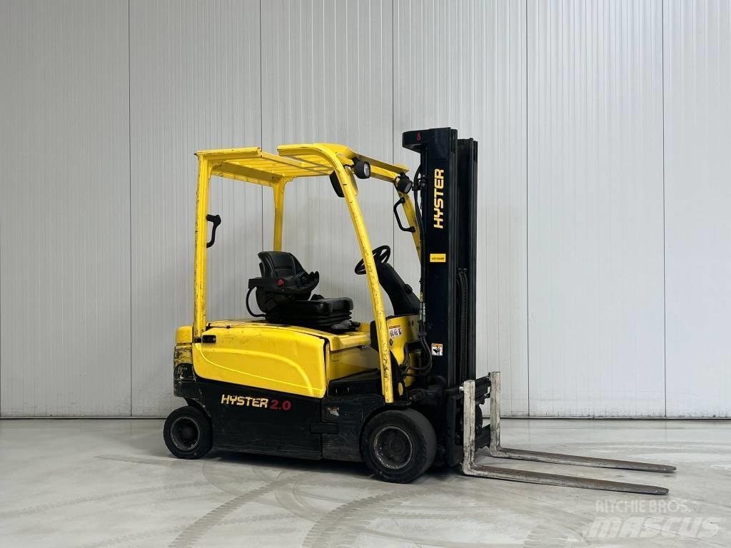 Hyster J2.0XN LWB شاحنات ذات رافعات شوكية تعمل بالكهرباء