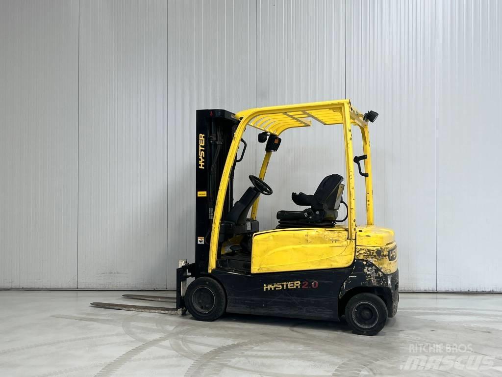 Hyster J2.0XN LWB شاحنات ذات رافعات شوكية تعمل بالكهرباء