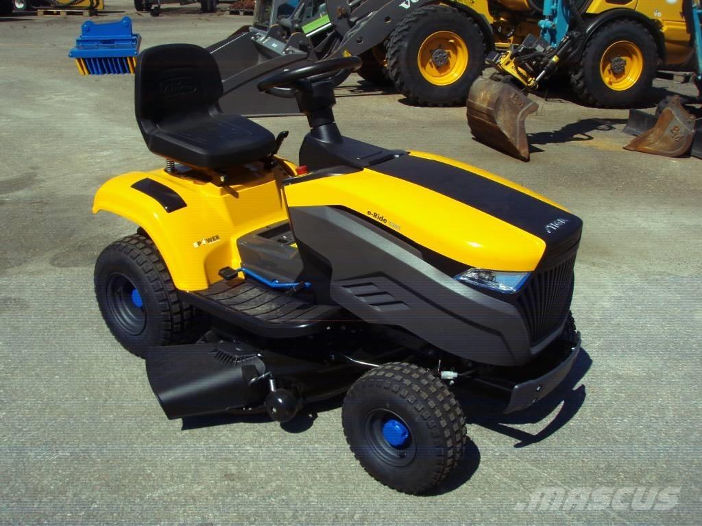 Stiga E-Ride S 300 ركوب الحشائش