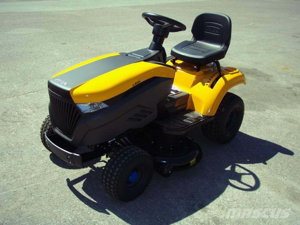 Stiga E-Ride S 300 ركوب الحشائش