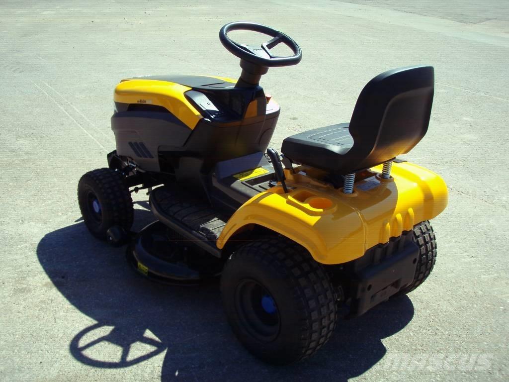 Stiga E-Ride S 300 ركوب الحشائش