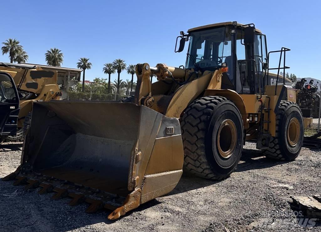 CAT 966 G II لوادر بعجل