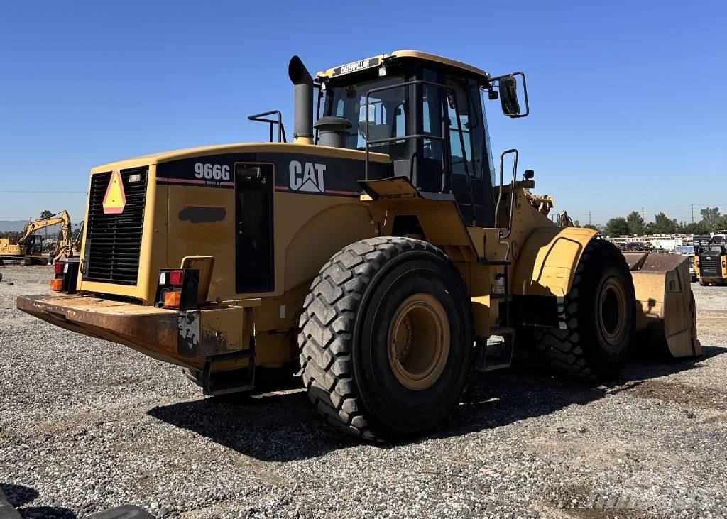 CAT 966 G II لوادر بعجل