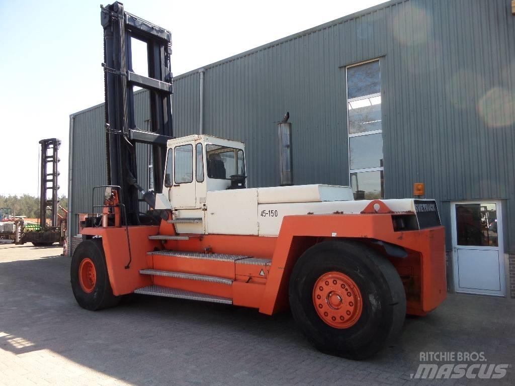 Svetruck 45-150 شاحنات الديزل