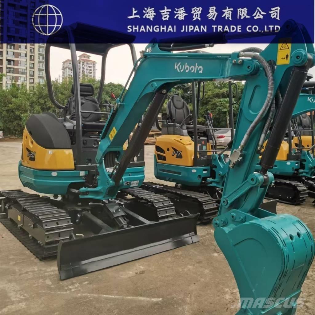 Kubota U 20 حفارات زحافة
