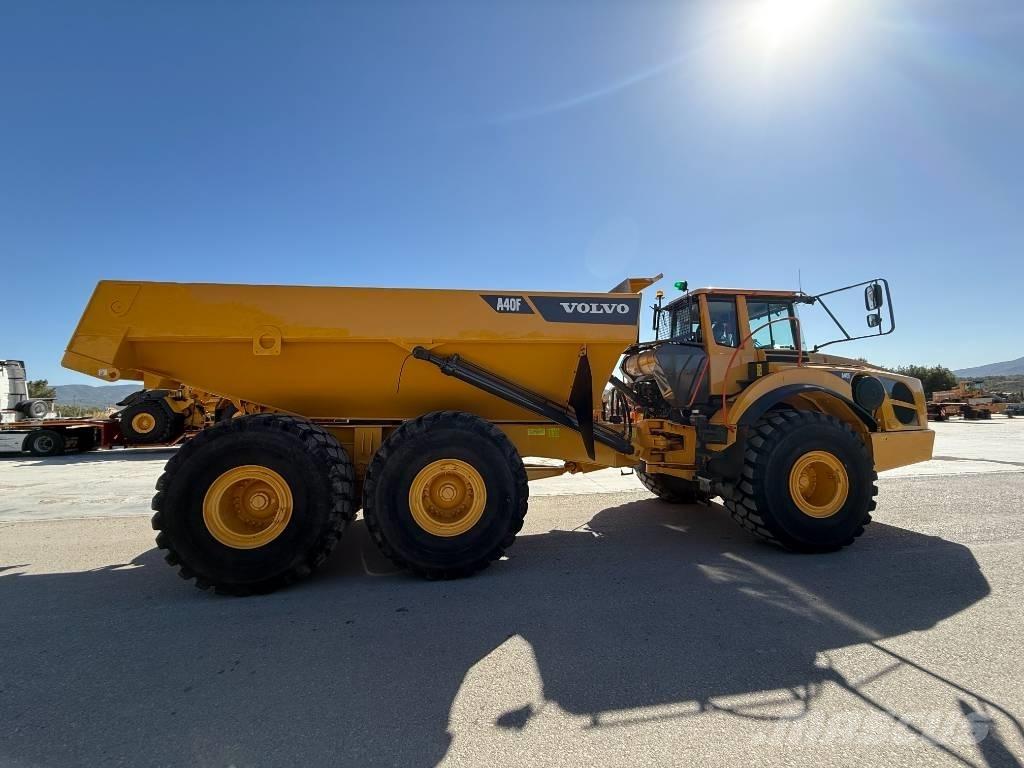 Volvo A 40 F ساحبات مفصلية