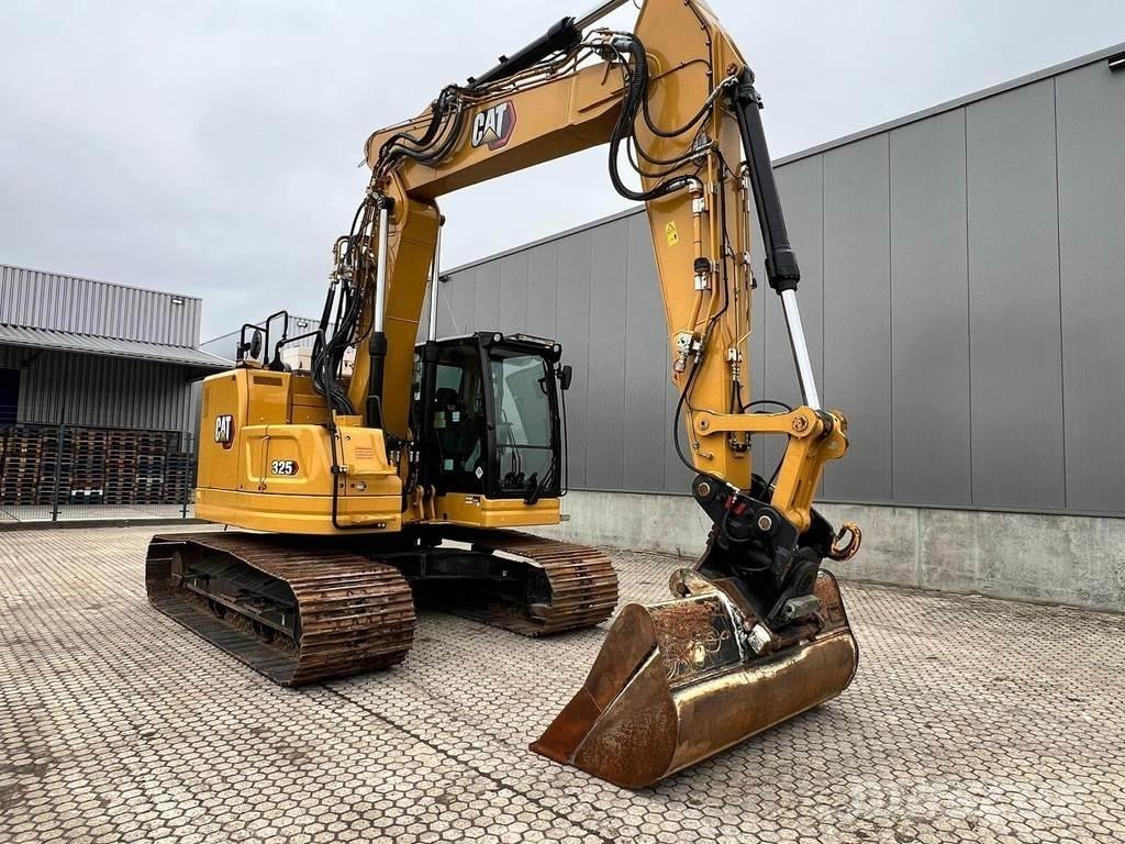 CAT 325-07B حفارات زحافة