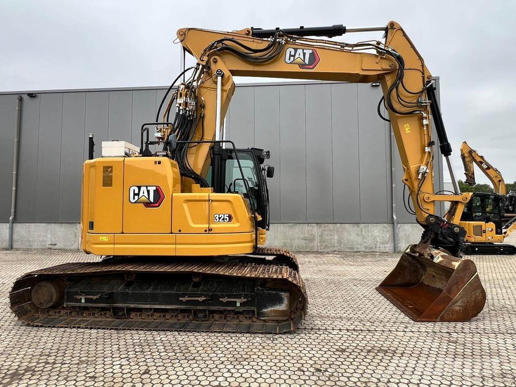 CAT 325-07B حفارات زحافة