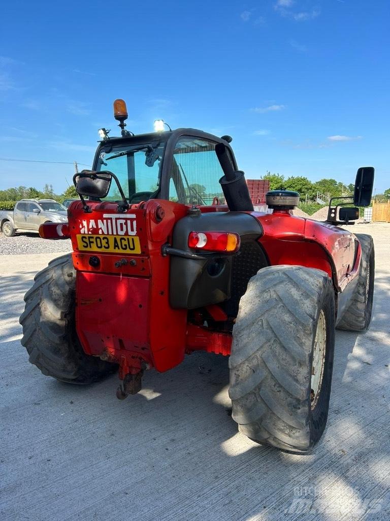 Manitou MLT 629 معدات مناولة لأغراض الزراعة
