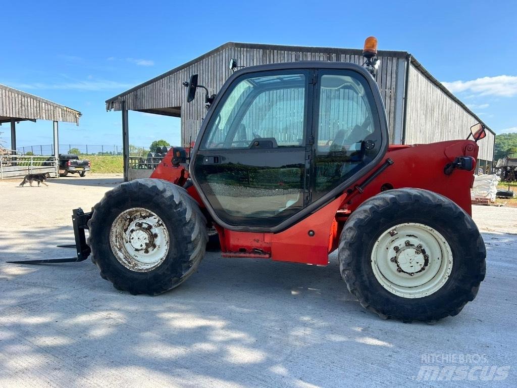 Manitou MLT 629 معدات مناولة لأغراض الزراعة