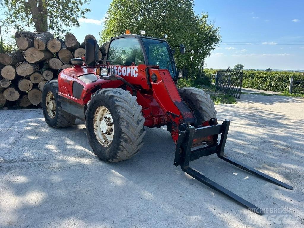 Manitou MLT 629 معدات مناولة لأغراض الزراعة