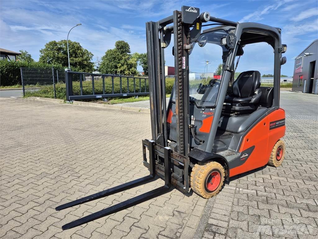 Linde H20T-01 شاحنات LPG