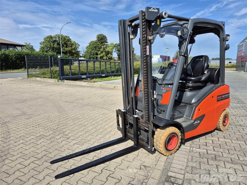 Linde H20T-01 شاحنات LPG