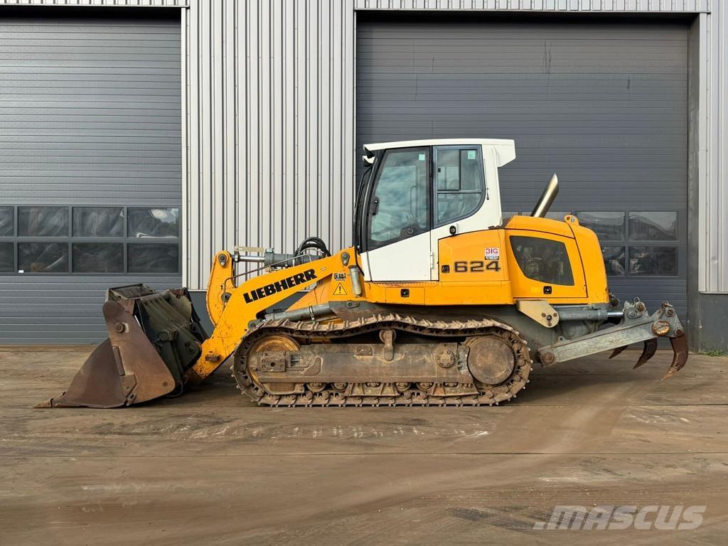 Liebherr LR624 لوادر زحافة