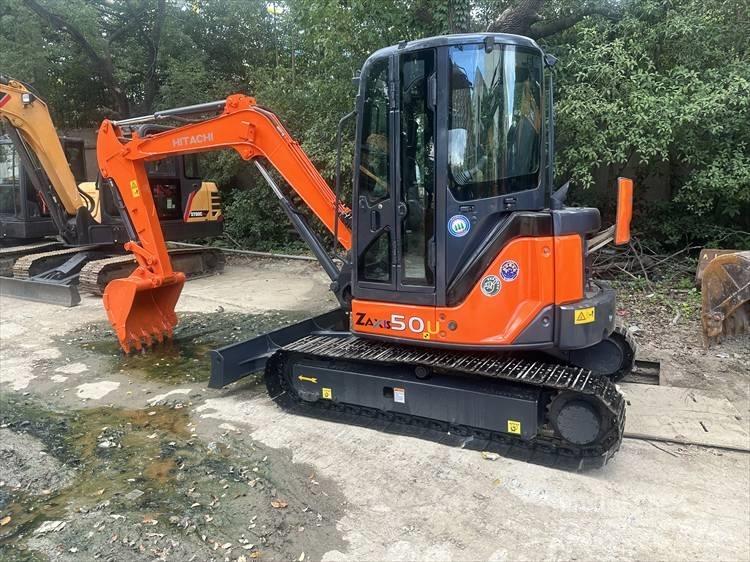 Hitachi ZX 50 حفارات صغيرة أقل من 7 طن (حفارات صغيرة)