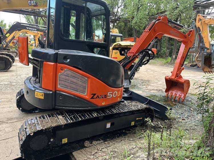 Hitachi ZX 50 حفارات صغيرة أقل من 7 طن (حفارات صغيرة)